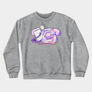 Rotary Phone Crewneck Sweatshirt